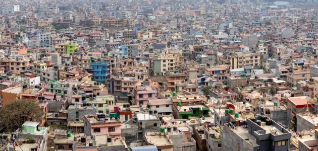 تعريف الكثافة السكانية تعريف الكثافة السكانية