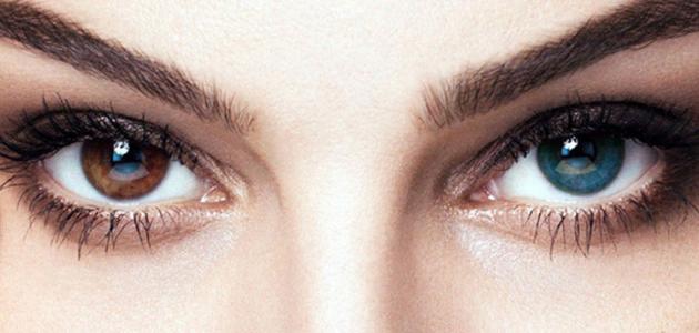 تغير لون العين طبيعياً تغير لون العين طبيعياً