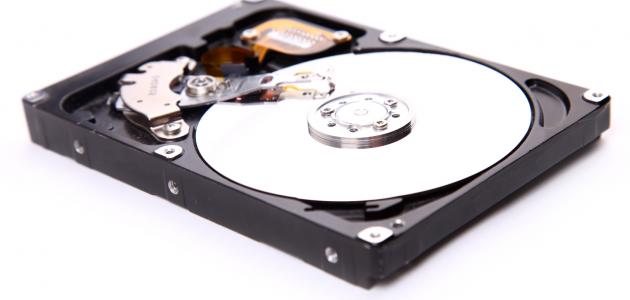 تقسيم القرص الصلب تقسيم القرص الصلب