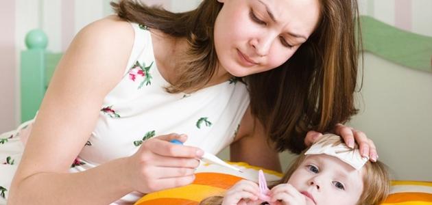 تكرار ارتفاع درجة الحرارة عند الأطفال تكرار ارتفاع درجة الحرارة عند الأطفال