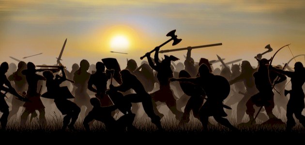 تلخيص قصة حرب طروادة