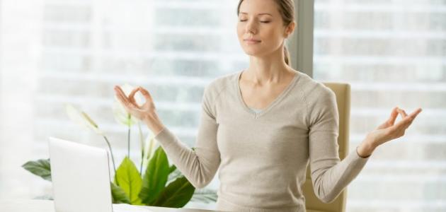 تمارين التنفس العميق تمارين التنفس العميق