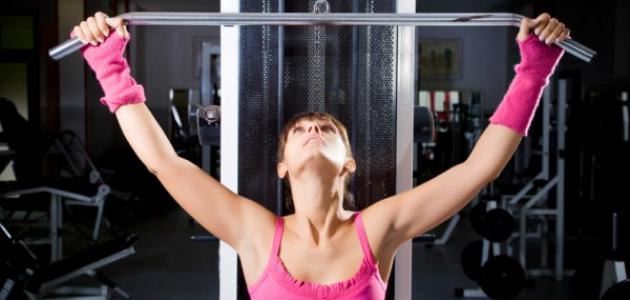 تمارين تخسيس الذراعين تمارين تخسيس الذراعين