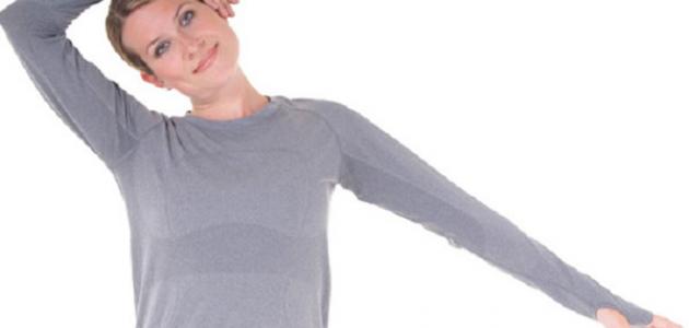 تمارين غضروف الرقبة تمارين غضروف الرقبة