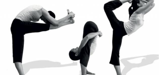 تمارين لمرونة الجسم تمارين لمرونة الجسم
