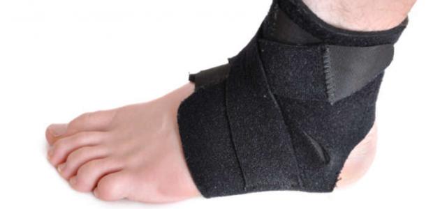 تمزق أربطة الكاحل تمزق أربطة الكاحل