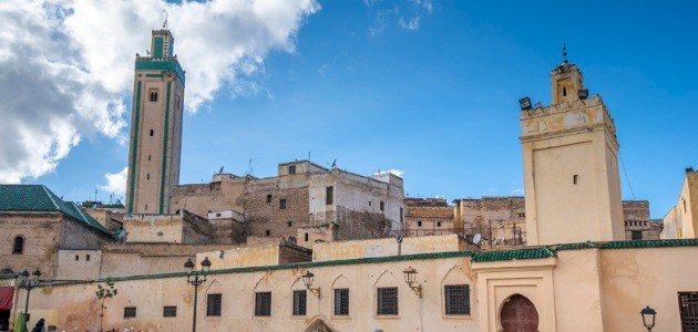 جامع القرويين في مدينة فاس جامع القرويين في مدينة فاس