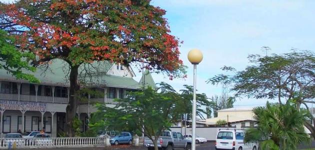 جزر ساموا جزر ساموا