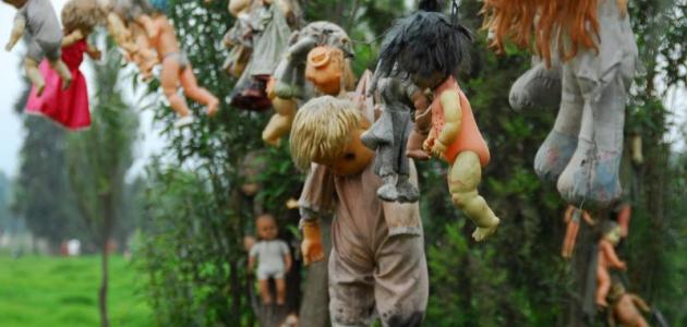 جزيرة الدمى المرعبة جزيرة الدمى المرعبة