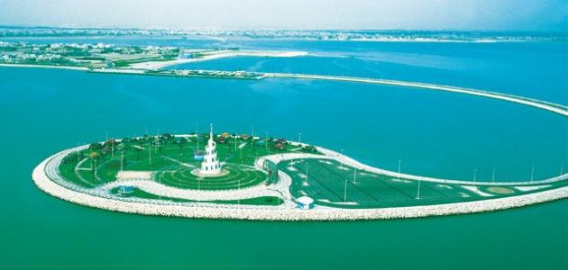 جزيرة المرجان في الدمام جزيرة المرجان في الدمام