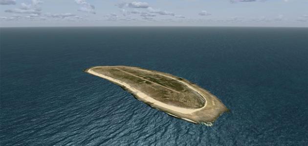 جزيرة في المحيط الهادي جزيرة في المحيط الهادي