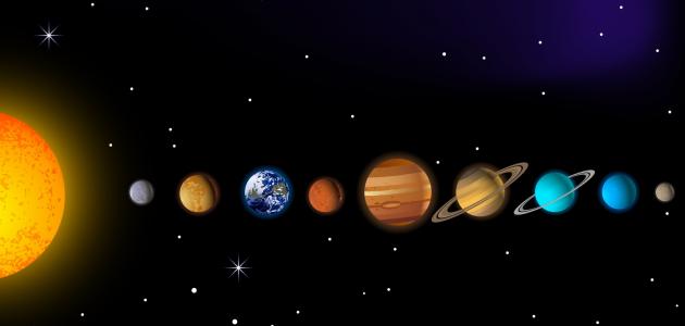 حجم الشمس بالنسبة للأرض