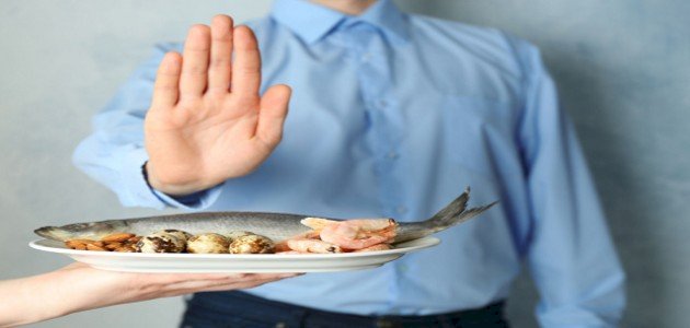 حساسية السمك حساسية السمك