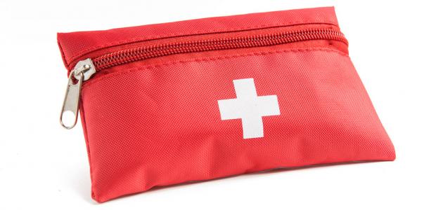 حقيبة الإسعافات الأولية حقيبة الإسعافات الأولية