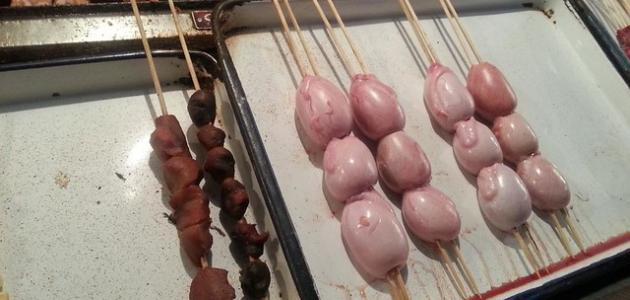 حكم أكل خصية الخروف حكم أكل خصية الخروف