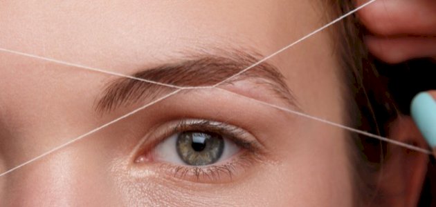 حكم ازالة الشعر بين الحاجبين حكم ازالة الشعر بين الحاجبين