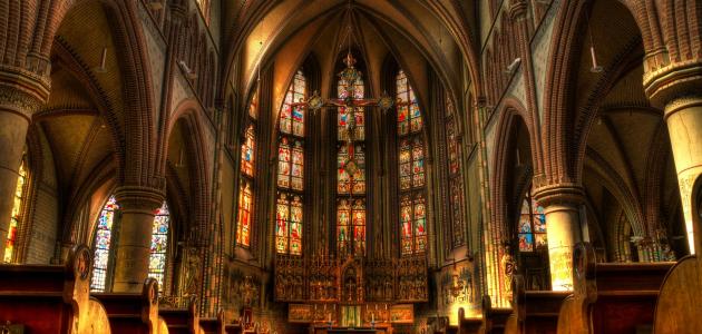 حكم الصلاة في الكنيسة