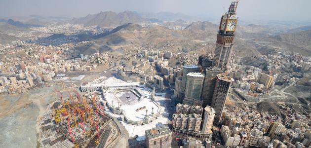 حكم الصلاة في فنادق الحرم حكم الصلاة في فنادق الحرم