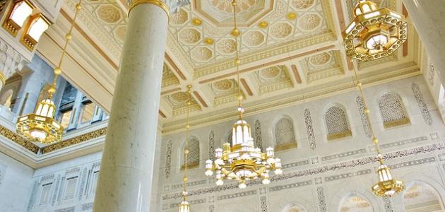 حكم دخول الحائض المسجد النبوي