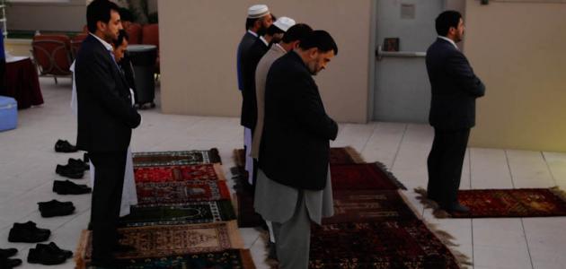 حكم قيام الليل جماعة