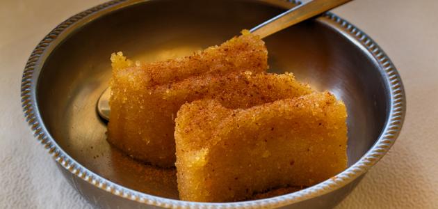 حلويات السميد حلويات السميد