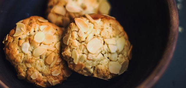 حلويات اللوز المغربية حلويات اللوز المغربية