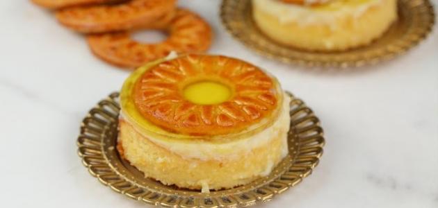 حلى الاناناس الكذاب حلى الاناناس الكذاب