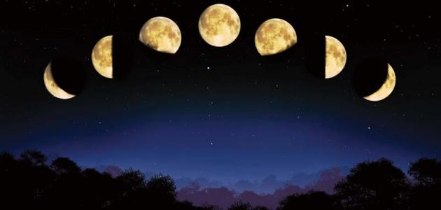 خصائص القمر خصائص القمر