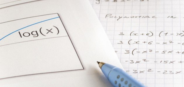 خصائص اللوغاريتمات