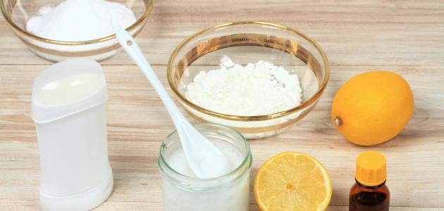 خلطة للتخلص من رائحة العرق