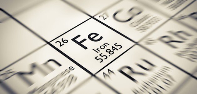 خواص الحديد