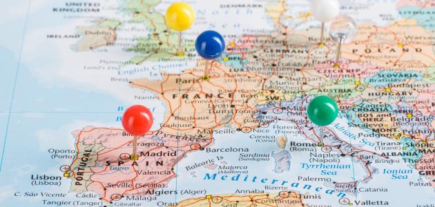 دول أوروبا الغربية