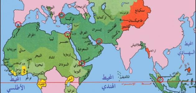 دول شرق آسيا