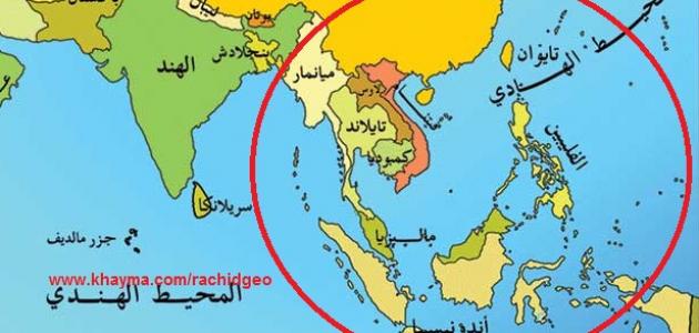 دول شرق وجنوب شرق آسيا دول شرق وجنوب شرق آسيا