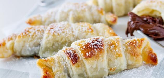 رول البف باستري بالنوتيلا - فيديو رول البف باستري بالنوتيلا - فيديو