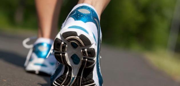 رياضة المشي والسعرات الحرارية رياضة المشي والسعرات الحرارية