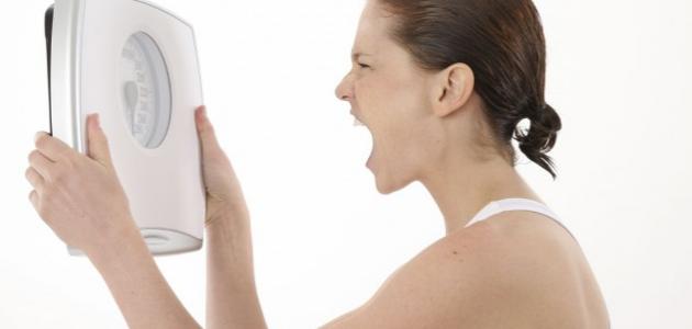 سبب عدم نزول الوزن مع الرجيم سبب عدم نزول الوزن مع الرجيم