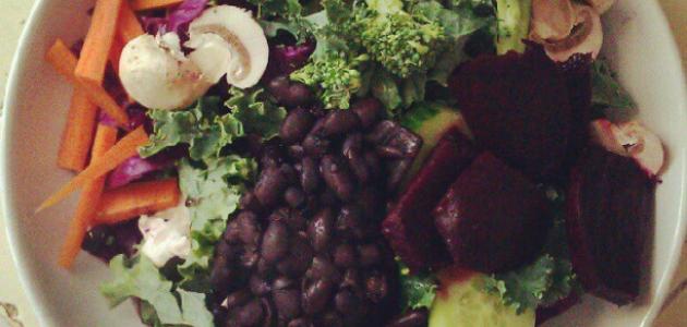 سلطة الفاصولياء الحمراء سلطة الفاصولياء الحمراء