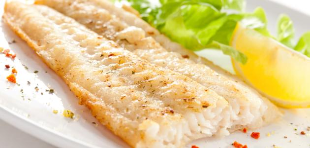 سمك فيليه مشوي سمك فيليه مشوي