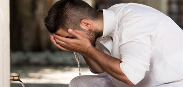 سنن وفرائض الوضوء سنن وفرائض الوضوء