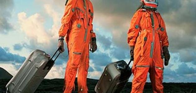 سياحة الفضاء سياحة الفضاء