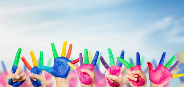 شرح أجزاء اليد للأطفال شرح أجزاء اليد للأطفال