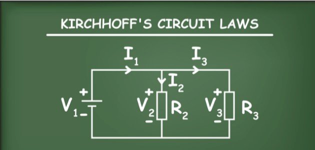شرح قانون كيرشوف شرح قانون كيرشوف