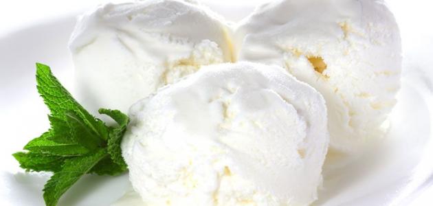 صنع مثلجات في المنزل