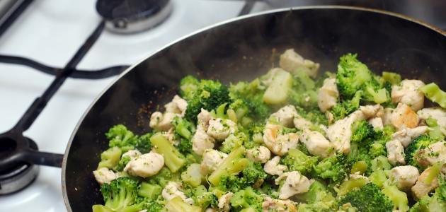 صينية خضار بالفرن صينية خضار بالفرن