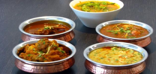 طرق أكلات الهندية