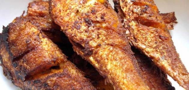 طرق تتبيل السمك المقلي طرق تتبيل السمك المقلي