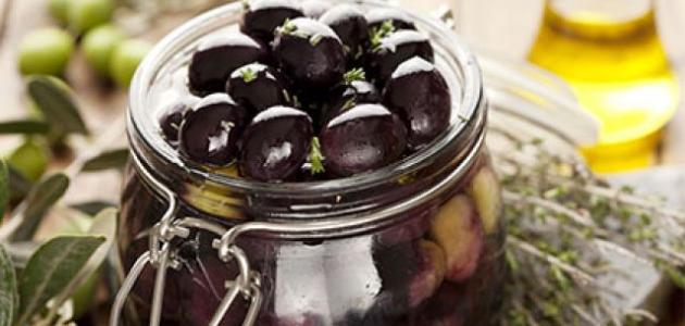 طرق تخليل الزيتون الأسود طرق تخليل الزيتون الأسود
