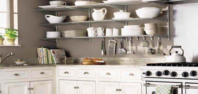 طرق ترتيب المطبخ طرق ترتيب المطبخ