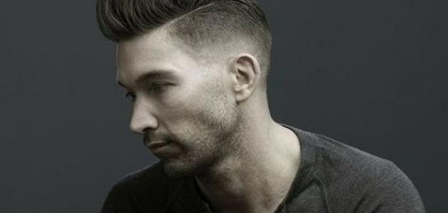 طرق تسريح الشعر للرجال طرق تسريح الشعر للرجال